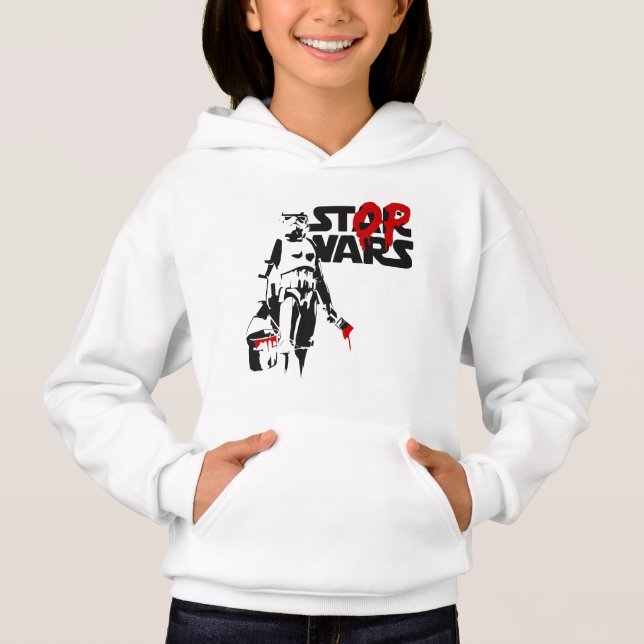 Camiseta Logotipo Paródia Stop Wars (Frente)