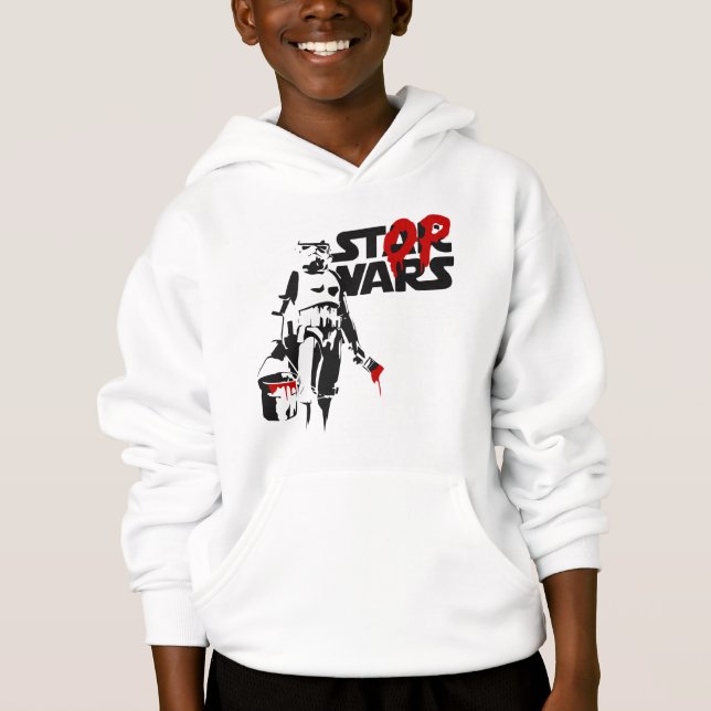Camiseta Logotipo Paródia Stop Wars (Frente)