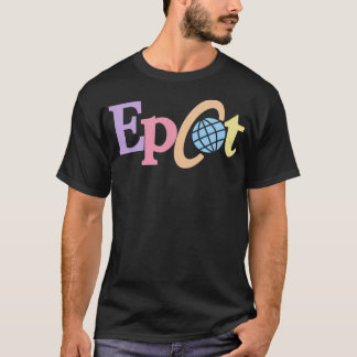 Camiseta Logotipo Pastel Old Epcot