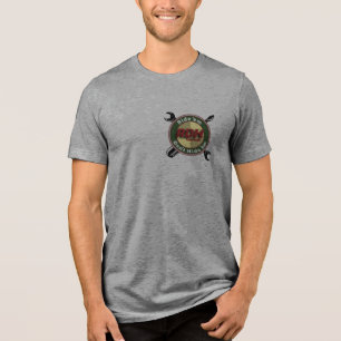 Camiseta Logotipo pequeno da Garagem RDH