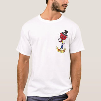 Camiseta Logotipo pequeno Tipsy do Fox