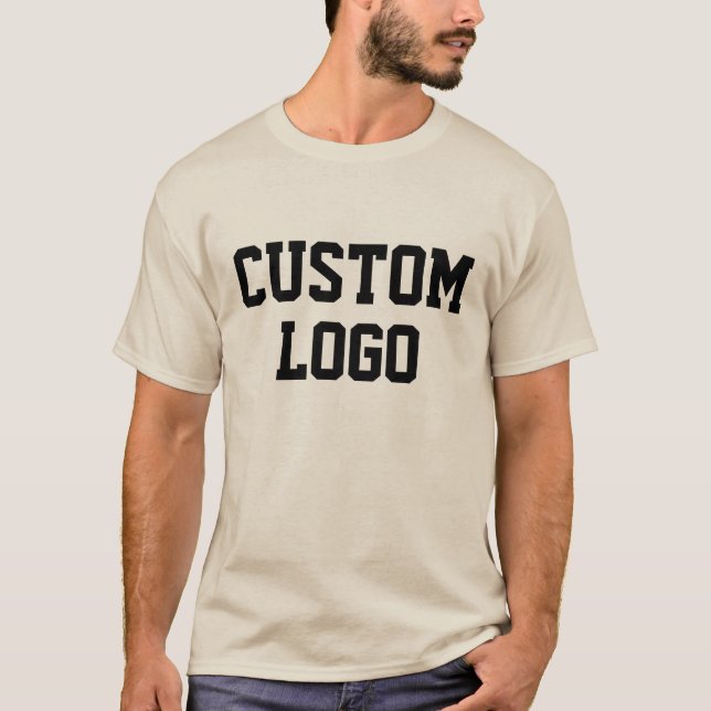 Camiseta Logotipo Personalizado (Frente)