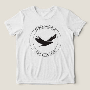 Camiseta Logotipo Personalizado Aqui Foto da Família Logoti