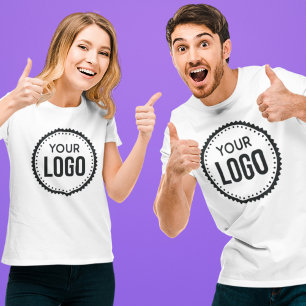 Camiseta Logotipo Personalizado da Empresa