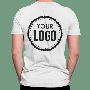 Camiseta Logotipo Personalizado da Empresa