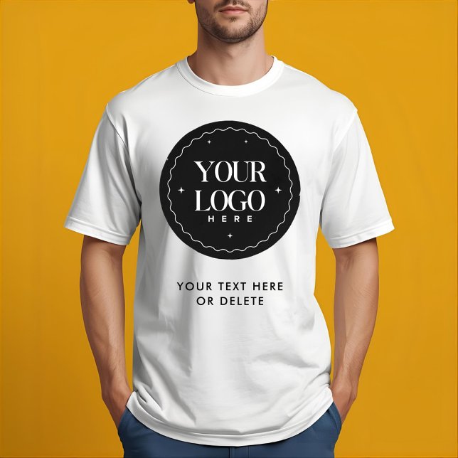 Camiseta Logotipo Personalizado da Empresa | Presente Empre (Criador carregado)