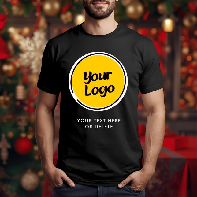 Camiseta Logotipo Personalizado da Empresa | Presente Empre (Criador carregado)
