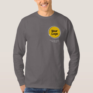 Camiseta Logotipo Personalizado da Empresa Presente Empre