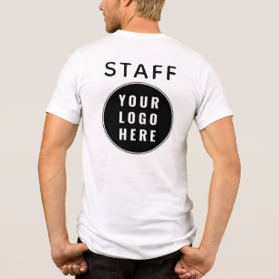 Camiseta Logotipo Personalizado de Empresa Moderno para Fun