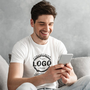Camiseta Logotipo personalizado de Promocional para empresa