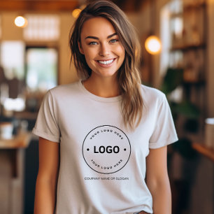 Camiseta Logotipo personalizado Empresa