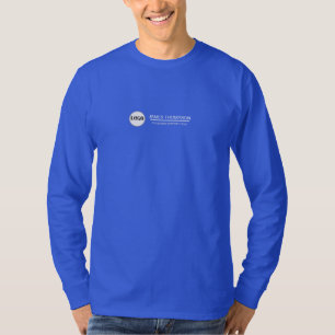 Camiseta Logotipo personalizado engrenagem para sua equipe
