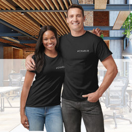 Camiseta Logotipo personalizado | Funcionarios Empresarial 