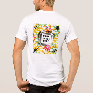 Camiseta Logotipo Personalizado-imagem Design Personalizado