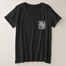 Camiseta Logotipo Personalizado, Logotipo de Negócios ou Ma