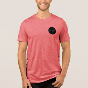 Camiseta Logotipo Personalizado para Pequenas Empresas para
