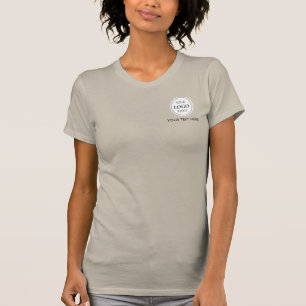 Camiseta Logotipo Personalizado Pequena Empresa para Marcaç