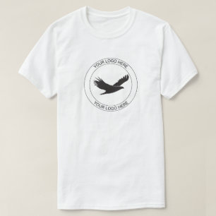 Camiseta Logotipo Personalizado Seu Logotipo Empresarial ou