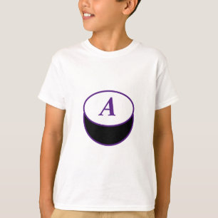 Camiseta Logotipo personalizado simples e elegante aqui