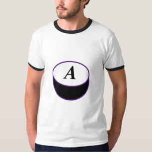 Camiseta Logotipo personalizado simples e elegante aqui