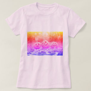 Camiseta Logotipo personalizado simples e elegante aqui, em