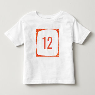 Camiseta Logotipo personalizado simples e elegante aqui, em