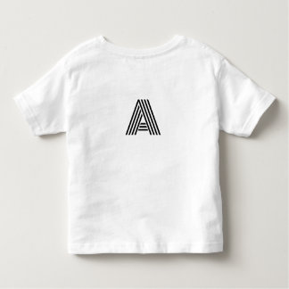 Camiseta Logotipo personalizado simples e elegante aqui, em