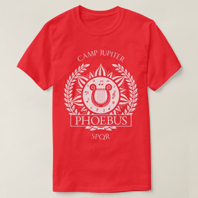 Camiseta Logotipo Phoebus (Frente do Design)