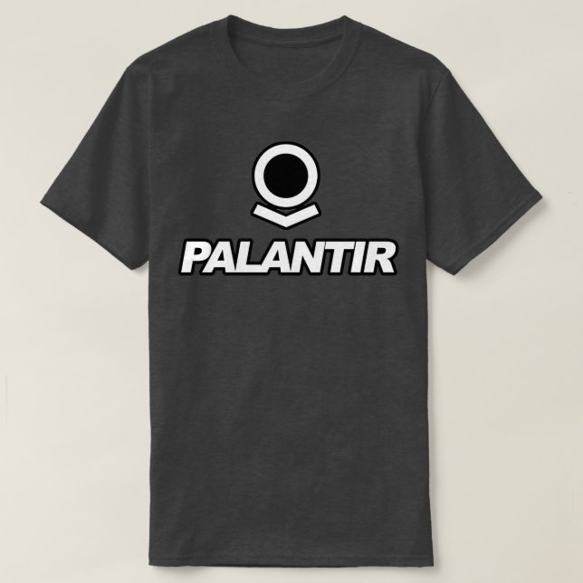 Camiseta Logotipo PLTR (Frente do Design)