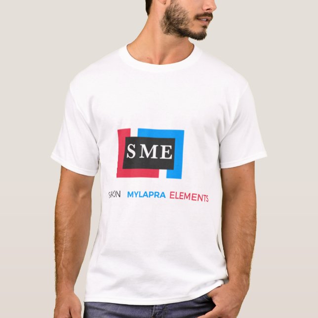 Camiseta Logotipo PME - Coleções Premium (Frente)