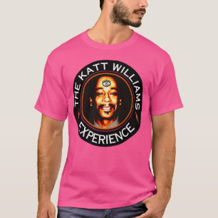 Camiseta Logotipo Podcast da Experiência Katt Williams - Co