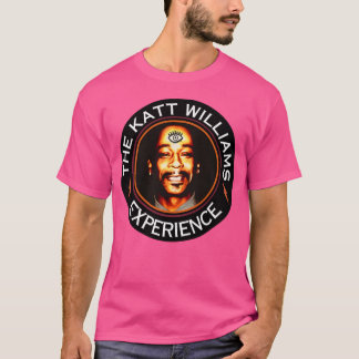Camiseta Logotipo Podcast da Experiência Katt Williams - Co