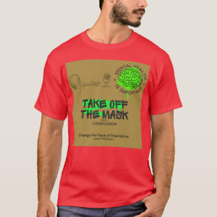 Camiseta Logotipo Podcast TOTM_Salmon