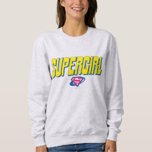Camiseta Logotipo Pop Supergirl