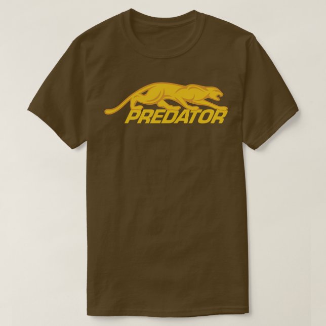 CAMISETA LOGOTIPO PREDATOR CUES (Frente do Design)