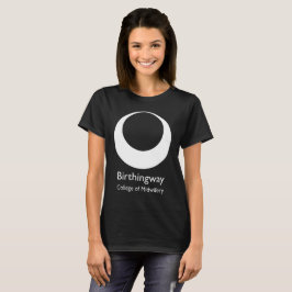 Camiseta Logotipo preto de Birthingway