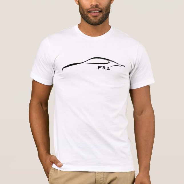 Camiseta Logotipo preto de FR-S Brustroke (Frente)
