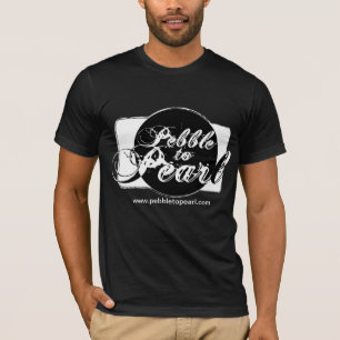 Camiseta Logotipo preto masculino