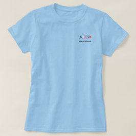 Camiseta Logótipo preto WASH SEVASH