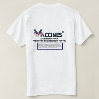 Camiseta Logotipo Pro Vaccine