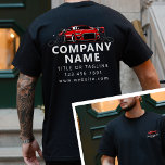 Camiseta Logotipo profissional de lavagem automática de car<br><div class="desc">Mostre a sua empresa com o T-Shirt do Logotipo Profissional de Lava Celular com Detalhes Automáticos, projetado para combinar funcionalidade e marca para a sua equipe. Esta camiseta versátil destaca o seu logotipo personalizado com um design ousado profissional, fazer-o como uma peça sobressalente para profissionais de lavagem de carros e...</div>