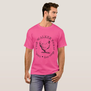 Camiseta Logotipo Promocional de Negócios Personalizado