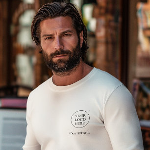 Camiseta Logotipo Promocional Personalizado – Sem Pedido Mí