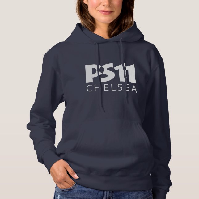 Camiseta Logotipo PS11 - Mãe orgulhosa Hoodie personalizáve (Frente)