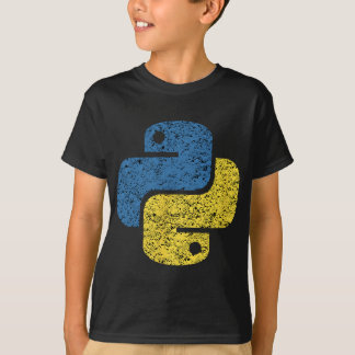 Camiseta Logotipo Python em relevo para Engenheiros