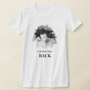 Camiseta *~* Logotipo QR do Chiropractor Quiropractor Back 