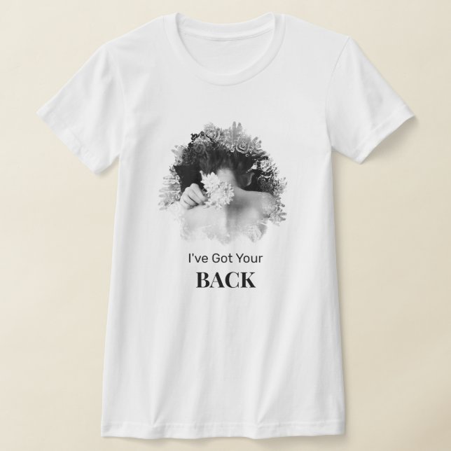 Camiseta *~* Logotipo QR do Chiropractor Quiropractor Back  (Postura )