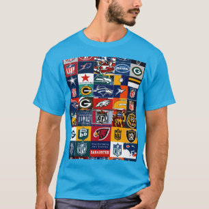 Camiseta Logotipo quadrado da NFL - Estilo BBC