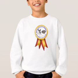 Camiseta Logotipo Rabbitry de Amor Irlandês