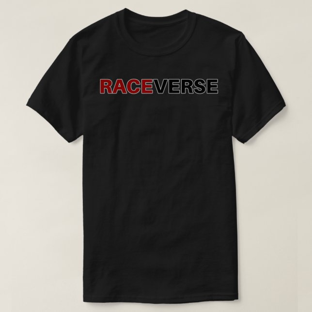 Camiseta Logotipo RaceVerse (Frente do Design)